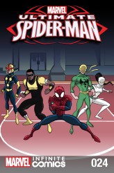 Ultimate Spider-Man Infinite Comic #24