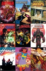 Collection Marvel (18.11.2015, week 46)