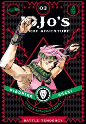 JoJo's Bizarre Adventure Part 2 - Battle Tendency #03