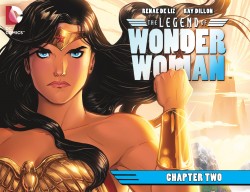 The Legend of Wonder Woman #02