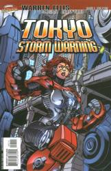 Tokyo Storm Warning (1-3 series) Complete