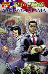 Army Of Darkness Ash Saves Obama #01-04 Complete