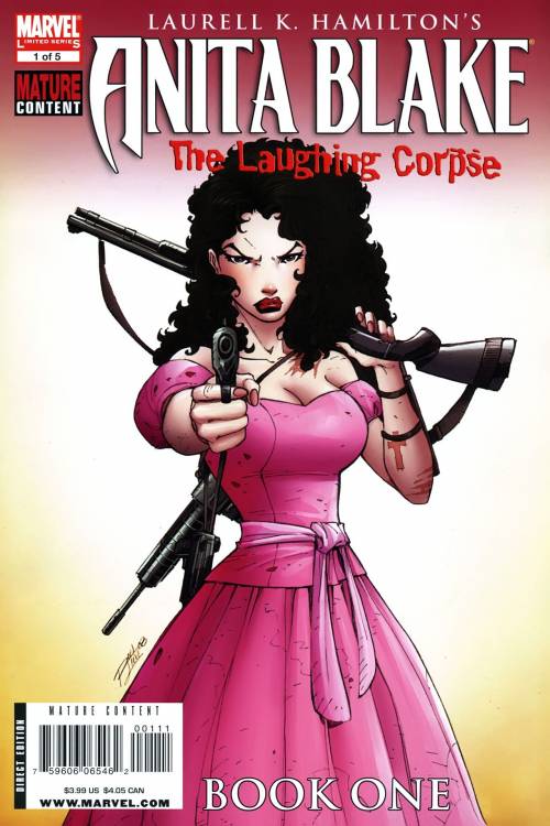 Anita Blake, Vampire Hunter - The Laughing Corpse #01-05 Complete
