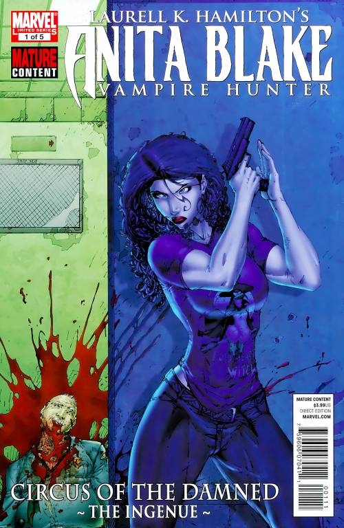 Anita Blake - Circus of the Damned - The Ingenue #01-05 Complete