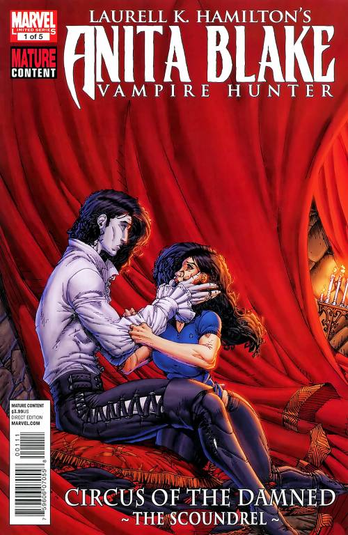 Anita Blake - Circus of the Damned - The Scoundrel #01-05 Complete