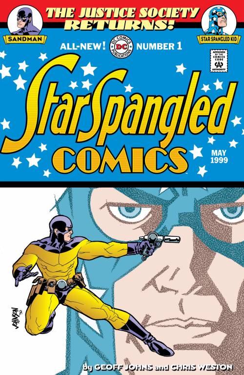 Star Spangled Comics #01