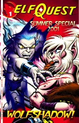 ElfQuest Summer Special 2001 - Wolf Shadow
