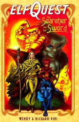 Elfquest The Searcher and the Sword