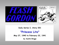 Flash Gordon Daily - Austin Briggs (1-11 series) Complete