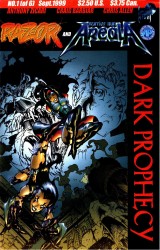 Razor & Warrior Nun Areala - Dark Prophecy (1-4 series) Complete
