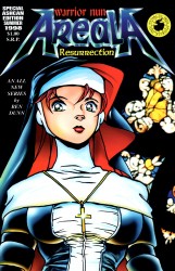 Warrior Nun Areala - Resurrection - Ashcan