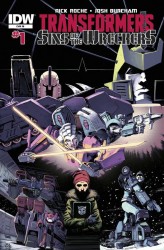 The Transformers вЂ“ Sins of the Wreckers #1