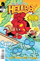 Itty Bitty Hellboy вЂ“ The Search for the Were-Jaguar! #1