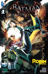 Batman - Arkham Knight - Robin #01