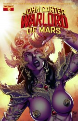 John Carter Warlord Of Mars #13