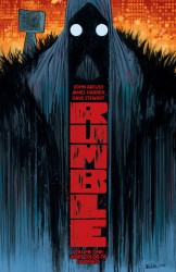 Rumble Vol.1 - What Color Of Darkness