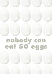 Nobody Can Eat 50 Eggs Vol.1