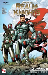 Grimm Fairy Tales Presents Realm Knights 2015 Annual