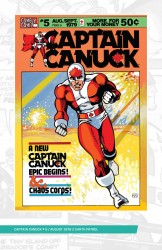 Captain Canuck Original Series #05