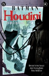 Batman-Houdini - The Devil's Workshop