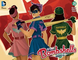 DC Comics- Bombshells #20