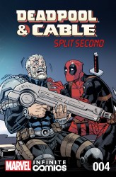 Deadpool & Cable - Split Second Infinite Comic #04