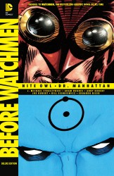 Before Watchmen - Nite Owl-Dr. Manhattan