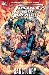 Justice League of America (Volume 4) вЂ“ Sanctuary