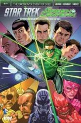 Star Trek Green Lantern The Spectrum Wars #6