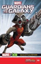 Marvel Universe Guardians of the Galaxy #03