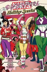 Gwenpool Holiday Special #01