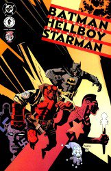 Batman & Hellboy & Starman #1-2 Complete