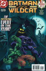 Batman-Wildcat #1-3 Complete