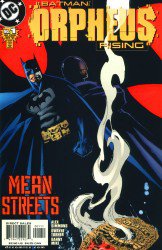 Batman Orpheus Rising #1-5 Complete