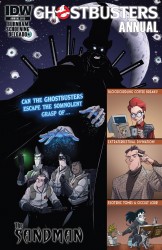 Ghostbusters - Get Real Annual 2015