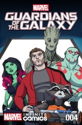 Marvel Universe Guardians of the Galaxy Infinite Comic #04
