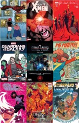 Collection Marvel (16.12.2015, week 50)