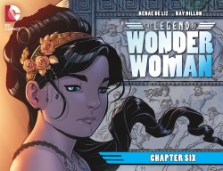The Legend of Wonder Woman #06
