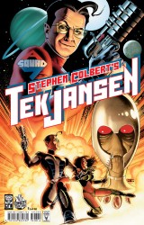 Stephen Colbert's Tek Jansen (1-5 series) Complete