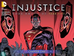 Injustice - Gods Among Us - Year Five #01