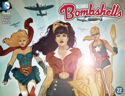 DC Comics - Bombshells #22