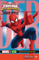 Marvel Universe Ultimate Spider-Man - Web-Warriors - Spider-Verse #02