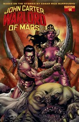 John Carter Warlord Of Mars #14