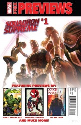 All-New, All-Different Marvel December-January Previews #1