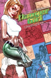 Danger Girl - Sketchbook