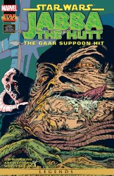 Star Wars - Jabba The Hutt - The Gaar Suppoon Hit