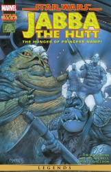 Star Wars - Jabba The Hutt - The Hunger of Princess Namp