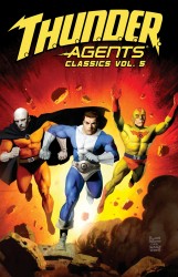 T.H.U.N.D.E.R. Agents Classics Vol.5