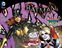 Batman - Arkham Knight - Batgirl and Harley Quinn #01