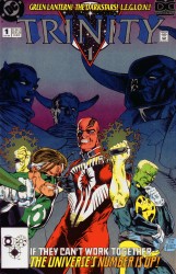 DC Universe - Trinity (1-2 series) Complete